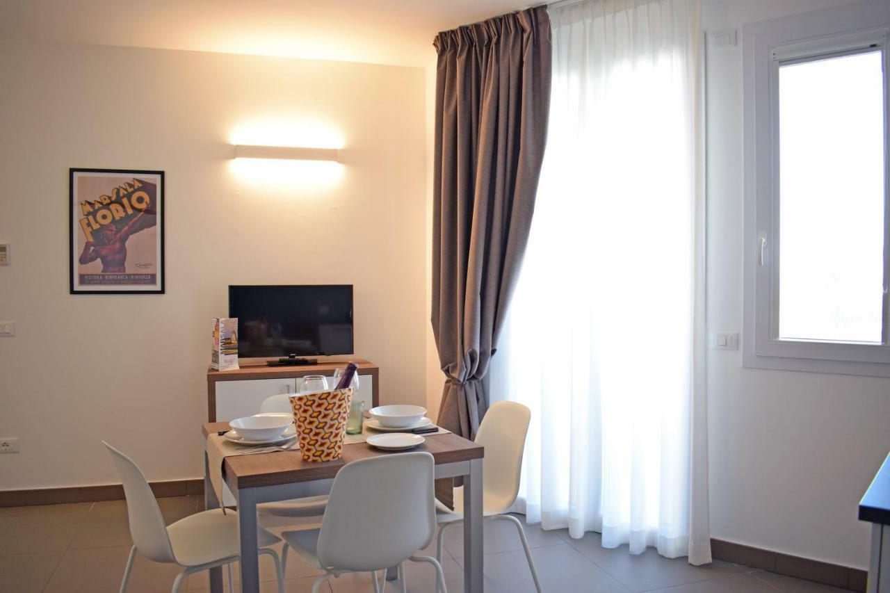 Travini Hotel Residence Marsala Luaran gambar